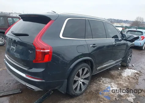 2021 Volvo Xc90 T6 Inscription 7 Passenger из США, поврежденный, VIN YV4A22PL7M1672774